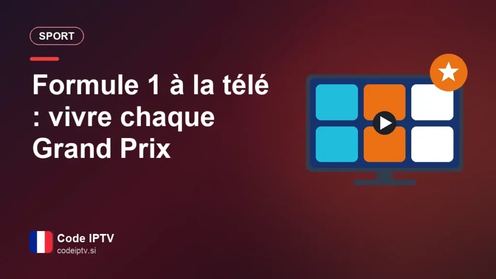 Formule 1 à la télé : vivre chaque Grand Prix