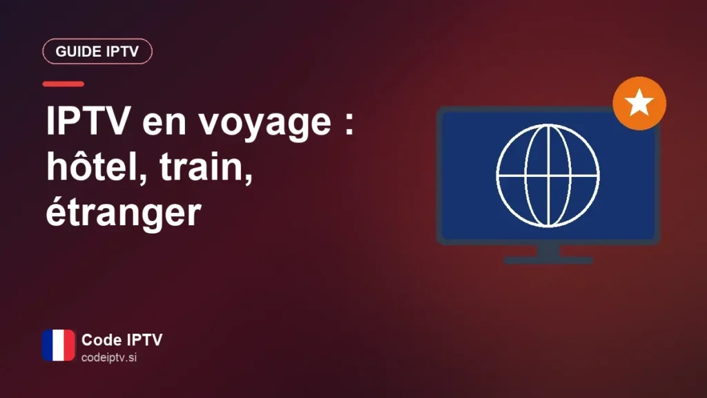 IPTV en voyage : hôtel, train, étranger