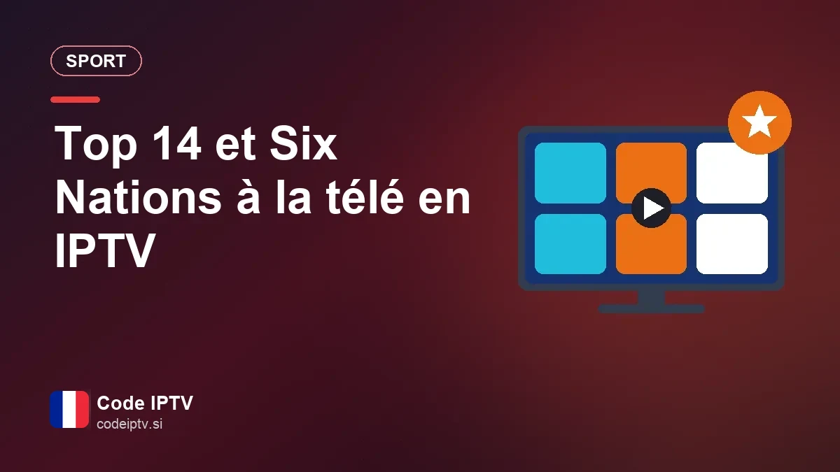 Match de rugby en direct sur le téléviseur du salon