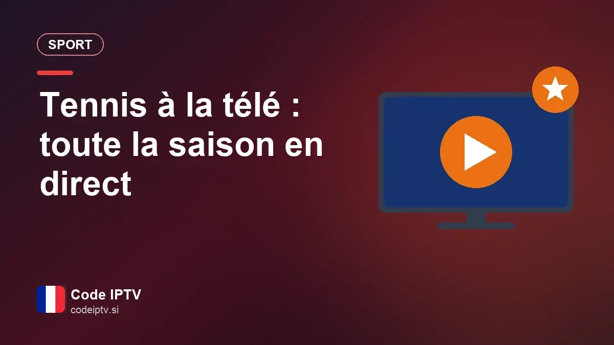 Une soirée de tennis à la télé, installé dans le canapé