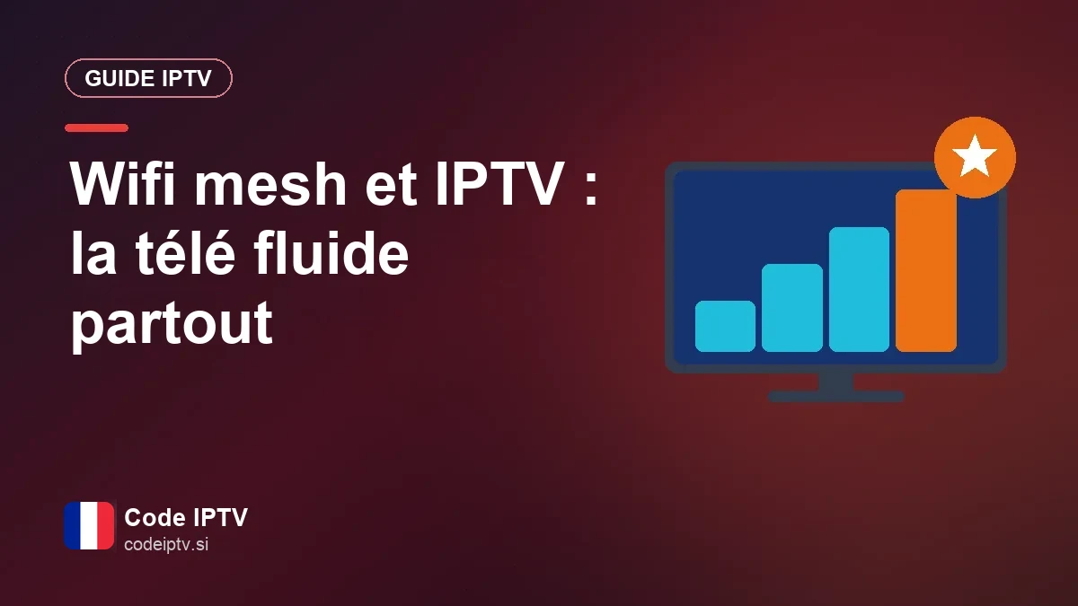 Wifi mesh et IPTV : une couverture solide jusqu'au fond de la maison Réseau wifi mesh et ses satellites installés dans les pièces d'une maison
